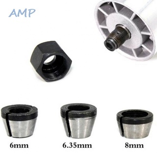 ⚡NEW 8⚡Collet Chuck Adapter With Nut Hot Sale Useful 13mm×12mm×7mm/0.51in×0.47in×0.28in