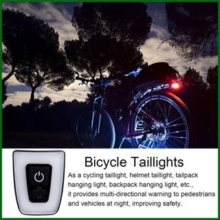 ไฟท้ายจักรยาน Led กันน้ํา ความสว่างสูง ชาร์จ USB