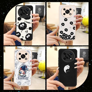 heat dissipation soft shell Phone Case For Huawei Honor X30/X9 5G Global/Magic4 Lite luxurious Anti-knock creative cute