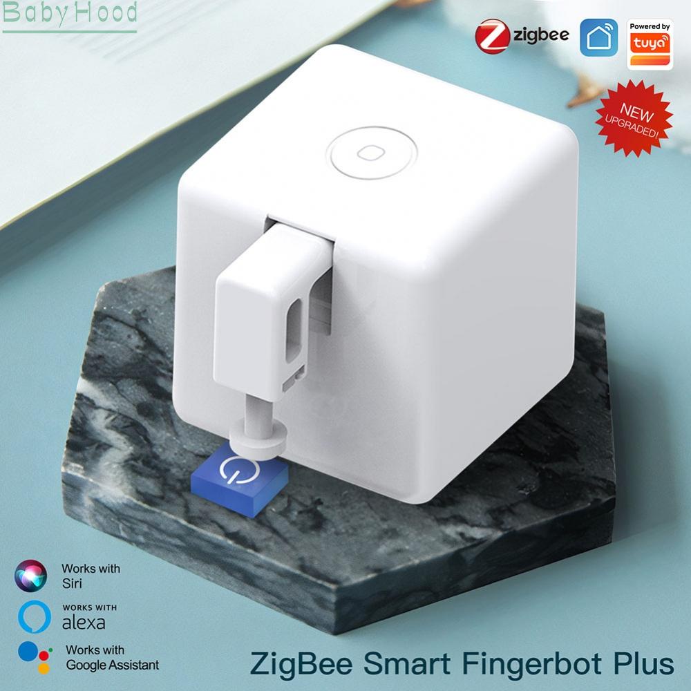big-discounts-fingerbot-plus-smart-button-pusher-no-wiring-switch-zigb-ee-with-touch-control-bbhood