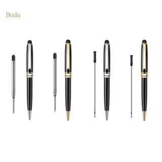 Dudu ปากกาเจล 0 5 มม. สีดํา สําหรับโรงเรียน สํานักงาน บ้าน ธุรกิจ