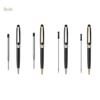 Dudu ปากกาเจล 0 5 มม. สีดํา สําหรับโรงเรียน สํานักงาน บ้าน ธุรกิจ