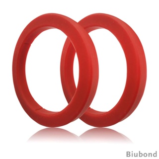 [Biubond] แหวนซีลซิลิโคน เส้นผ่าศูนย์กลางด้านใน 5.7 ซม. 2.24 นิ้ว ทนทาน ยืดหยุ่น สําหรับเครื่องชงกาแฟ E61