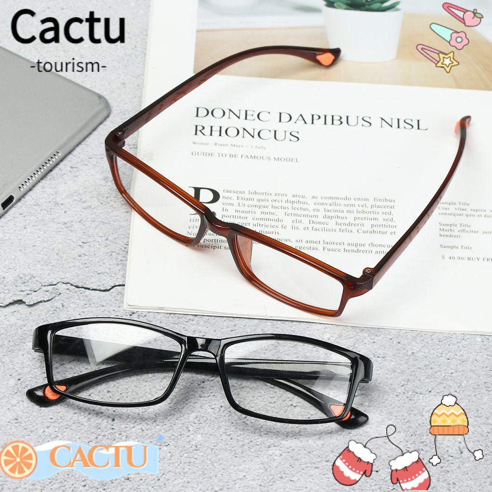 cactu-แว่นตาอ่านหนังสือ-ป้องกันความเมื่อยล้า-น้ําหนักเบาพิเศษ