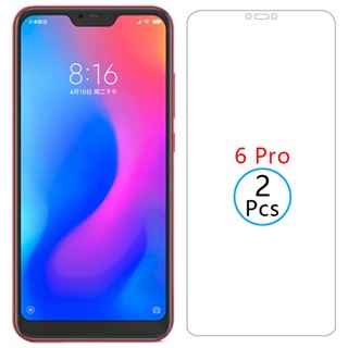 ฟิล์มกระจกนิรภัยกันรอยหน้าจอ สําหรับ xiaomi redmi 6 pro redmi6 6pro xiomi xaomi ksiomi readmi remi redme