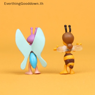 Ever โมเดลฟิกเกอร์ การ์ตูนผึ้ง Maya The Bee ของเล่น ของสะสม ตกแต่งเค้ก สําหรับเด็ก