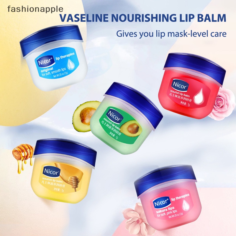 vaseline-fashionapple-ลิปบาล์มวาสลีน-ให้ความชุ่มชื้น-ป้องกันการแตกร้าว-และซ่อมแซมริมฝีปาก