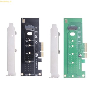 Doublebuy การ์ดขยาย SSD M2 NVME เป็น PCIE 3 0 X4 สําหรับ 2230-2280 SSD