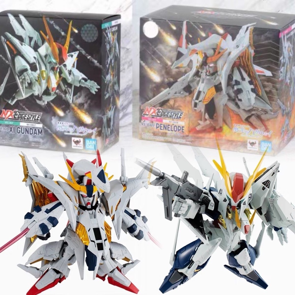 new-wandai-nx-gundam-flash-ha-savi-peko-sipeieropi-white-goose-genuine-spot-q0bo