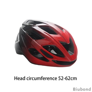 [Biubond] หมวกกันน็อคจักรยาน พร้อมแผ่นถอดออกได้ สายรัดคาง ปรับได้ สําหรับสเก็ตบอร์ด กีฬากลางแจ้ง ผู้ใหญ่