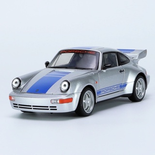 โมเดลรถยนต์ Transformers Mirage Porsche 964 1:24 อัลลอย ของเล่น ของขวัญวันเกิด สําหรับเด็กผู้ชาย