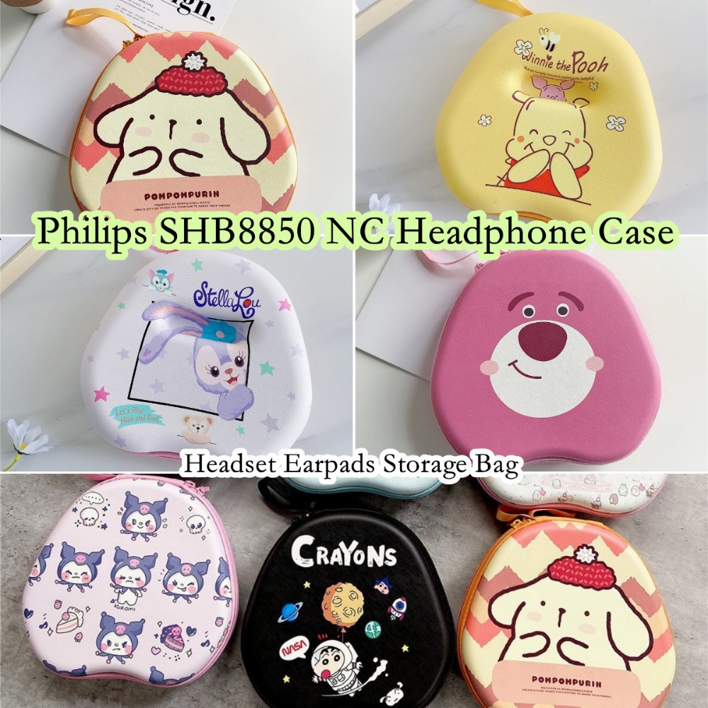 ลดราคา-เคสหูฟัง-ลายการ์ตูนเด็กผู้หญิงน่ารัก-สําหรับ-philips-shb8850-nc-shb8850-nc