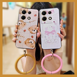 bracelet heat dissipation Phone Case For infinix Note30 VIP/X6710 personality cute ring creative protective Waterproof youth