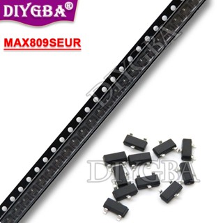 ชิปเซ็ต MAX809SEUR SOT23 MAX809S SOT MAX809 SOT-23 SMD ADAA 50 ชิ้น