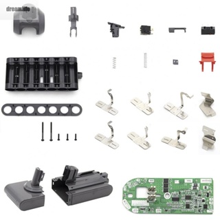 【DREAMLIFE】Battery Shell 1set 21.6V Battery For V11 Metal /plastic Vacuum Cleaner