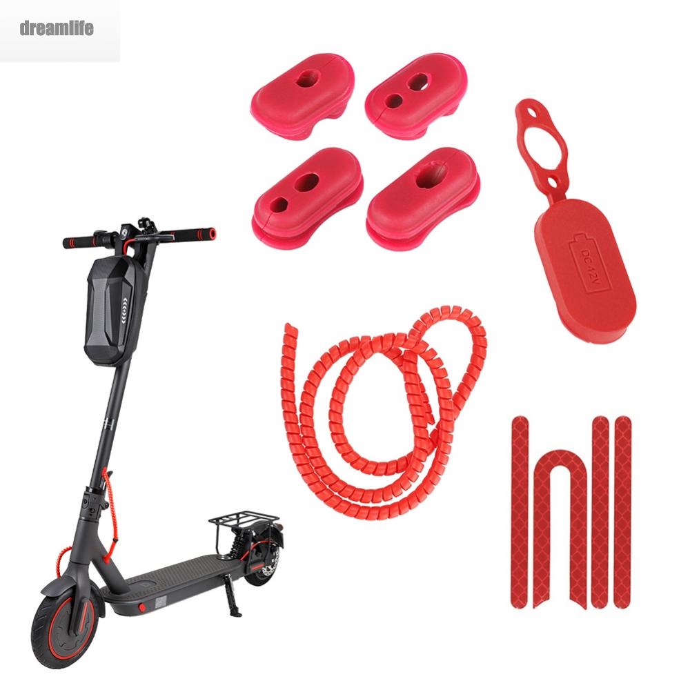 dreamlife-e-scooter-silicone-reflective-sticker-silicone-protective-electric-scooter