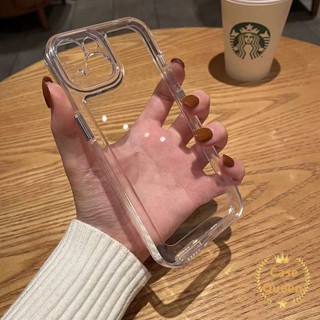 เคสโทรศัพท์มือถือแบบนิ่ม TPU ใส กันกระแทก เรียบง่าย สําหรับ Samsung A23 A22 A14 A04s A13 A71 A10s A52 A02s A20 A32 A04E A03s A30s A03 A31 A54 A21s A11 A34 A12 A50 A53 A30 A20s A51 A52s A04