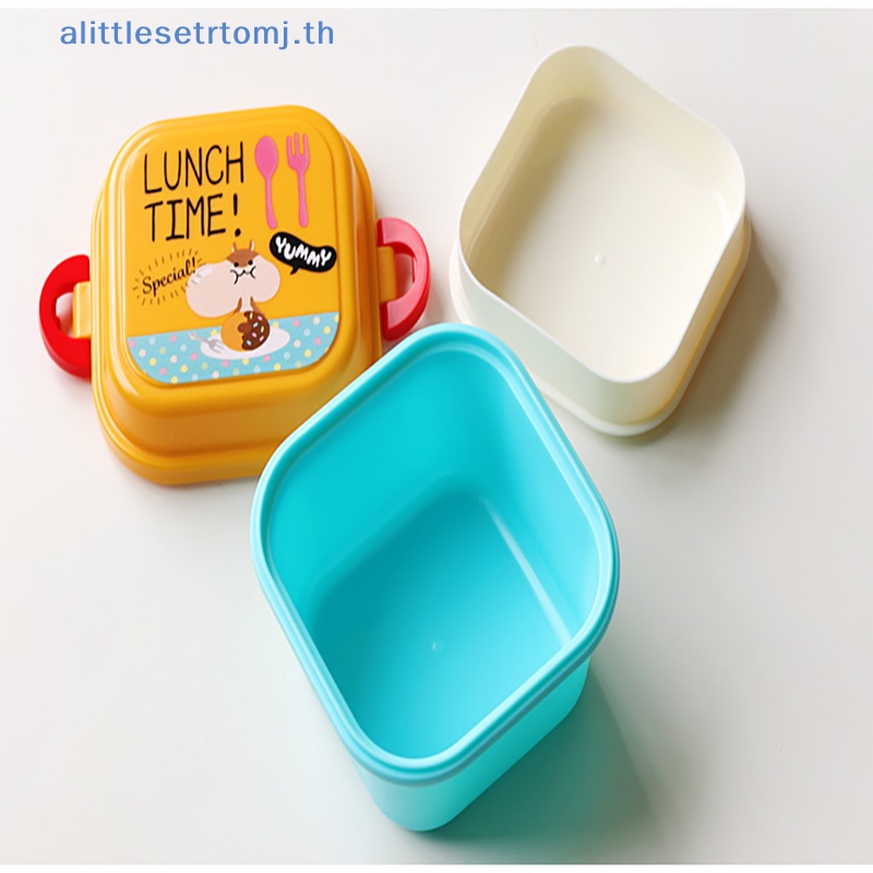 alittlese-กล่องอาหารกลางวันพลาสติก-ลายการ์ตูน-เพื่อสุขภาพ-สําหรับเด็ก-เตาอบไมโครเวฟ