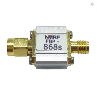 {fash} ตัวกรองแบนด์วิดท์ 866~870MHz 868MHz รีโมตคอนโทรล อุปกรณ์ระบุความถี่วิทยุ ตัวรับสัญญาณ ประสิทธิภาพสูง