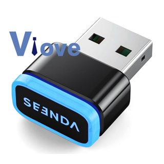 Seenda Jiggler เมาส์เกมมิ่ง ไร้ไดรเวอร์ ชาร์จ USB สําหรับคอมพิวเตอร์ แล็ปท็อป