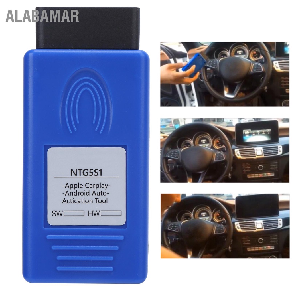 alabamar-เครื่องมือเปิดใช้งานรถยนต์-obd2-ntg5-s1-เครื่องมือวิเคราะห์ข้อบกพร่องรถยนต์แบบพกพา-12-24v