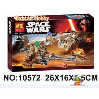 Baltan Toy BH1 บล็อคตัวต่อของเล่น star wars 75133 Rebel Alliance Battle Pack 10572 EW7
