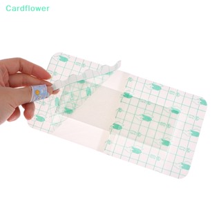 <Cardflower> แผ่นเจลแผลเป็น ลดรอยแผลเป็นจากสิว ขนาด 10x20 ซม. สําหรับผ่าตัด ลดรอยแผลเป็น ลดรอยแผลเป็นบนผิวหนัง ลดราคา 20 ชิ้น