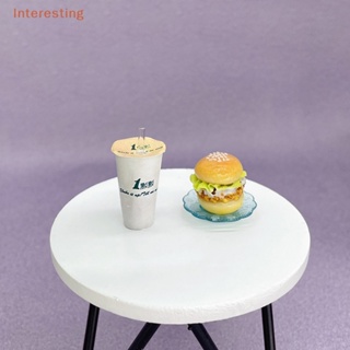 [Interesting] โมเดลแก้วชานม เครื่องดื่มเย็น ขนาดเล็ก อุปกรณ์เสริม สําหรับตกแต่งบ้านตุ๊กตา