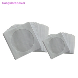 Coa ถุงกระดาษคราฟท์ สีขาว สําหรับใส่ซีดี DVD ซีดี ซองจดหมาย 10 ชิ้น