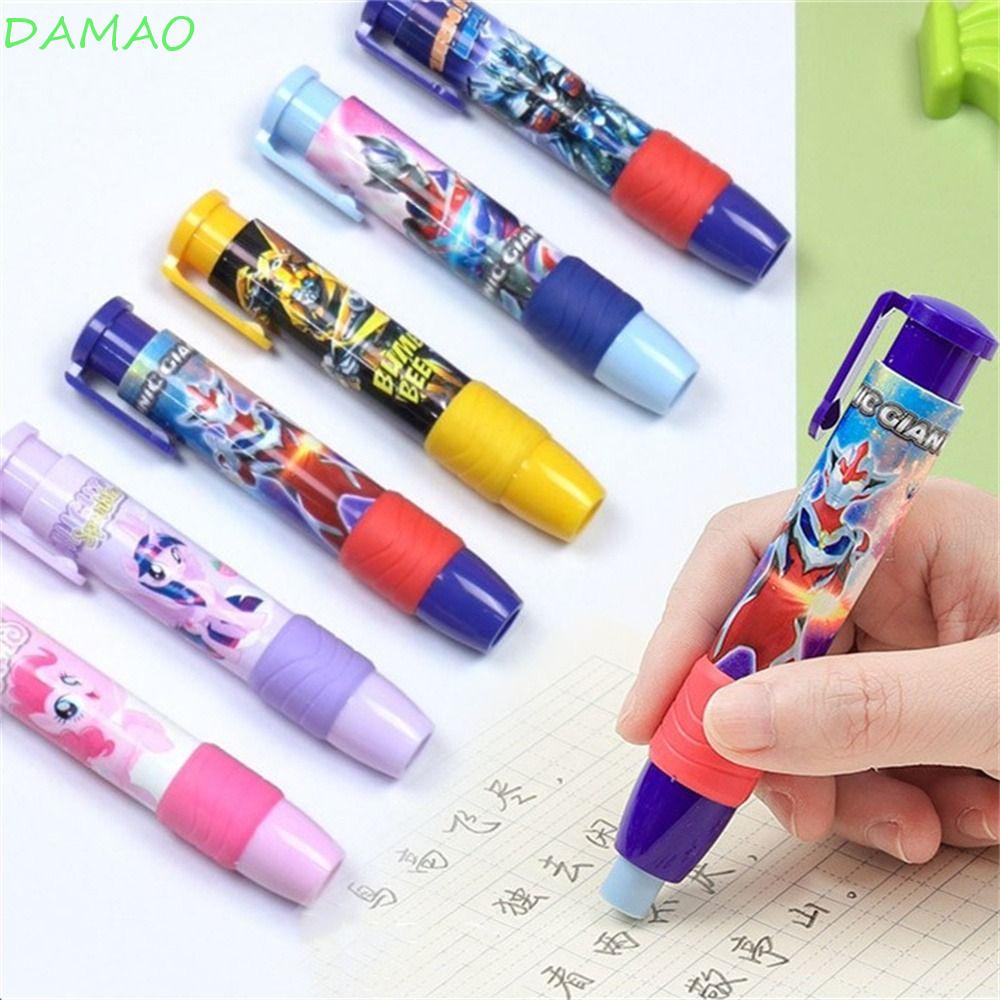 damao-ยางลบ-แบบกด-เปลี่ยนไส้ปากกาได้-ของขวัญสําหรับเด็กนักเรียน-สํานักงาน