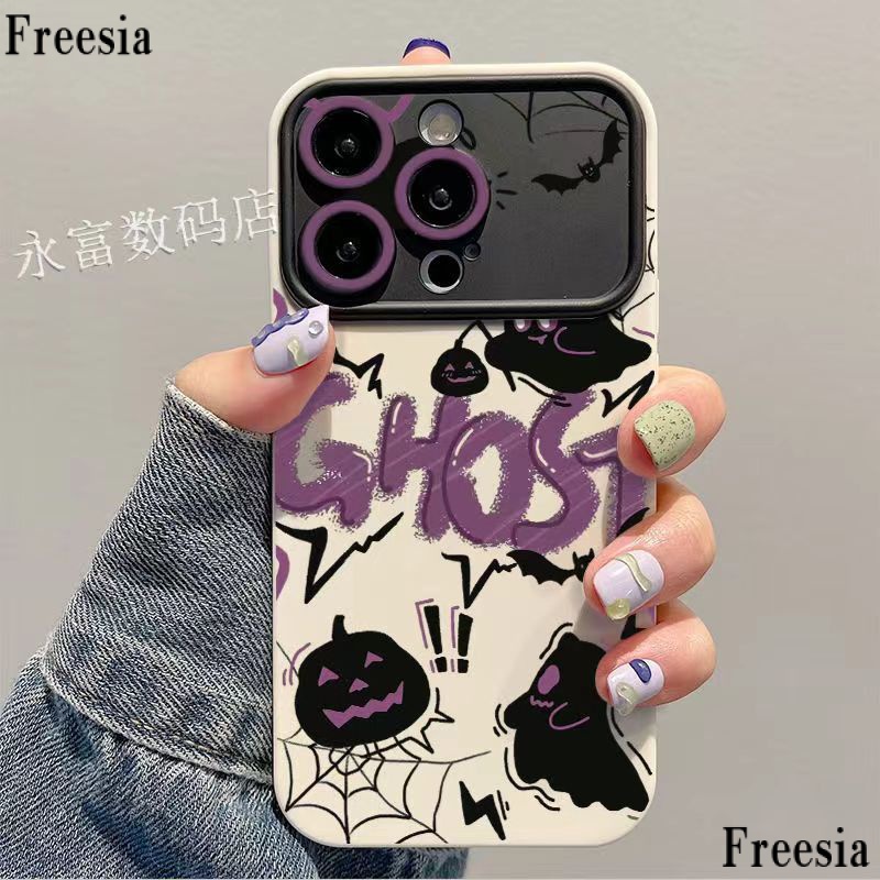 7pmax-เคสโทรศัพท์มือถือนิ่ม-ลายผีน้อย-สไตล์ใหม่-สําหรับ-iphone-14pro-13pro12-11-g8ew