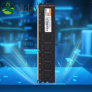 หน่วยความจําคอมพิวเตอร์ DDR3 800MHz 1333MHz 1600MHz DIMM สําหรับคอมพิวเตอร์ตั้งโต๊ะ PC [Didays.th]