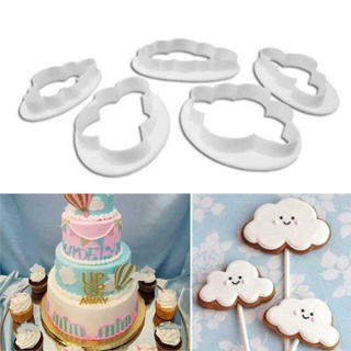 Mold 3D Printed Accessories Cloud Shape Cutter Decorative For Cake Made