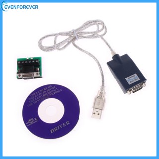 อะแดปเตอร์แปลงสายเคเบิ้ล EV USB เป็น RS485 DB9 COM Serial Port PL2303