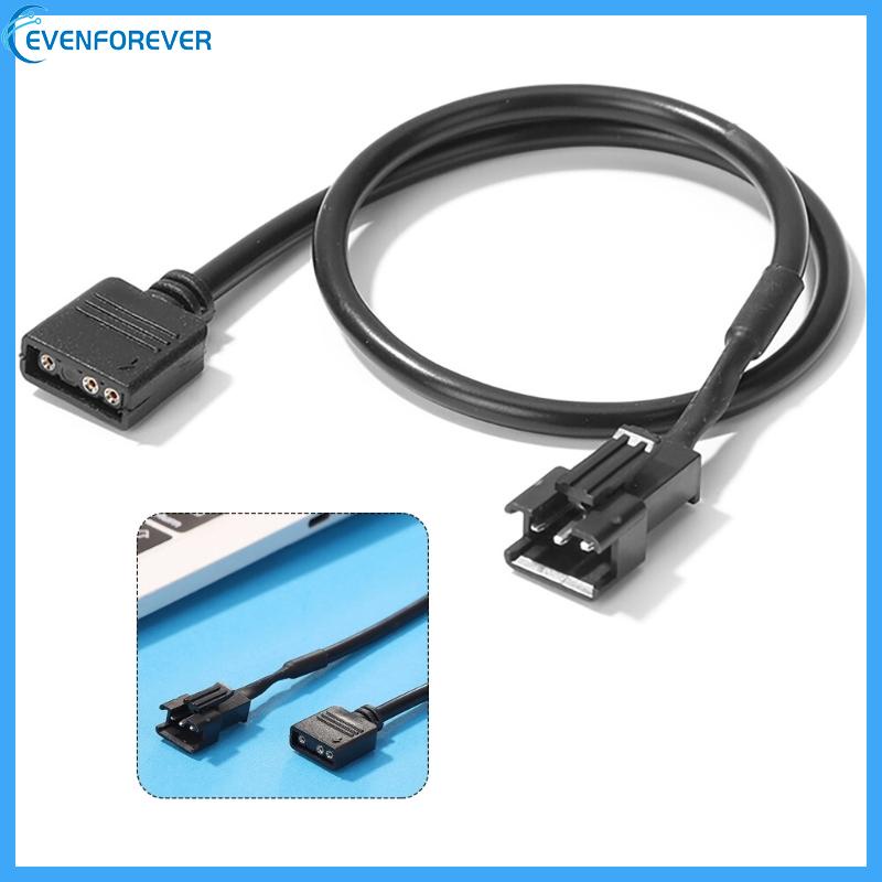 ev-อะแดปเตอร์แปลงสายเคเบิลเมนบอร์ด-12v-4pin-rgb-5v-3pin-สําหรับคอมพิวเตอร์-pc-สายไฟ-led-3pin-4pin-ตัวผู้-ตัวเมีย