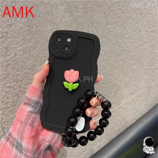 Amk เคสโทรศัพท์มือถือแบบใส กันกระแทก กันรอยกล้อง ลายดอกไม้ 3D สําหรับ Xiaomi mi 11 lite poco X4 X3 GT M3 M4 F5 pro F4 F3 redmi note 11 11t 12 8 7 pro plus 5g CRSDBL