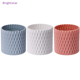 Brightstar กล่องเก็บแปรงแต่งหน้า ดินสอเขียนคิ้ว อเนกประสงค์