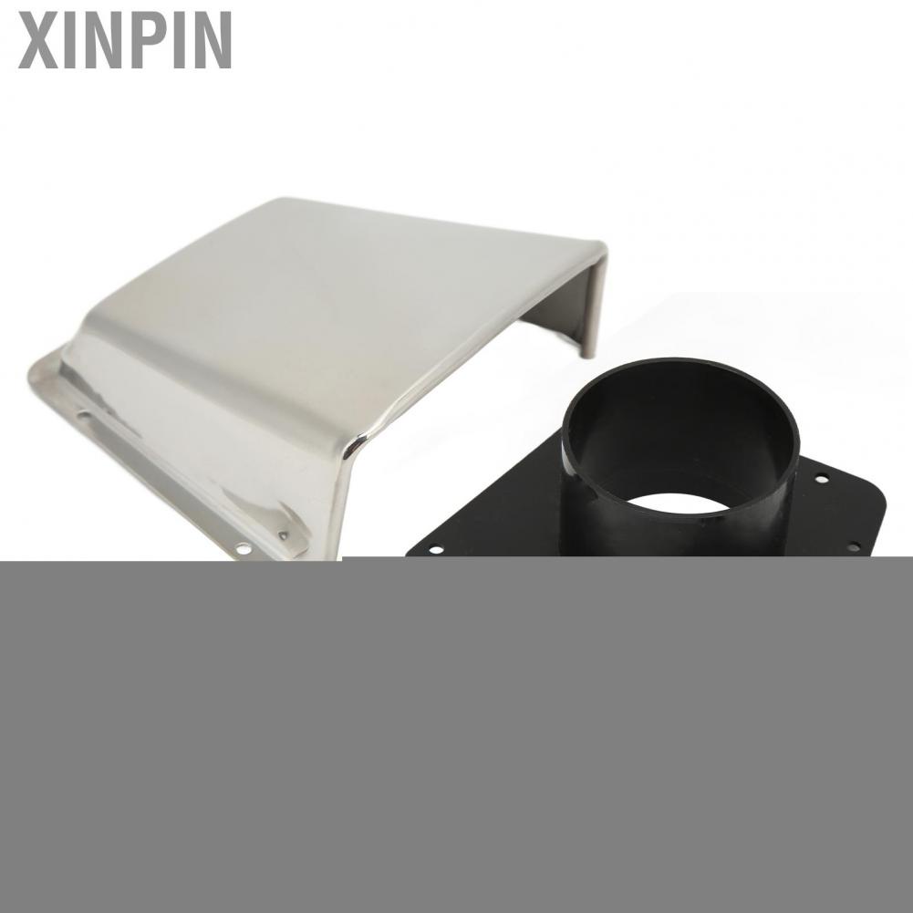 Xinpin Boats Cowl Ventilator 304 Stainless Steel Boat Cowl Vent