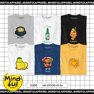 MINIMAL KOREAN FOOD GRAPHIC TEES PRINTS | MINDFUL APPAREL T-SHIRT_02