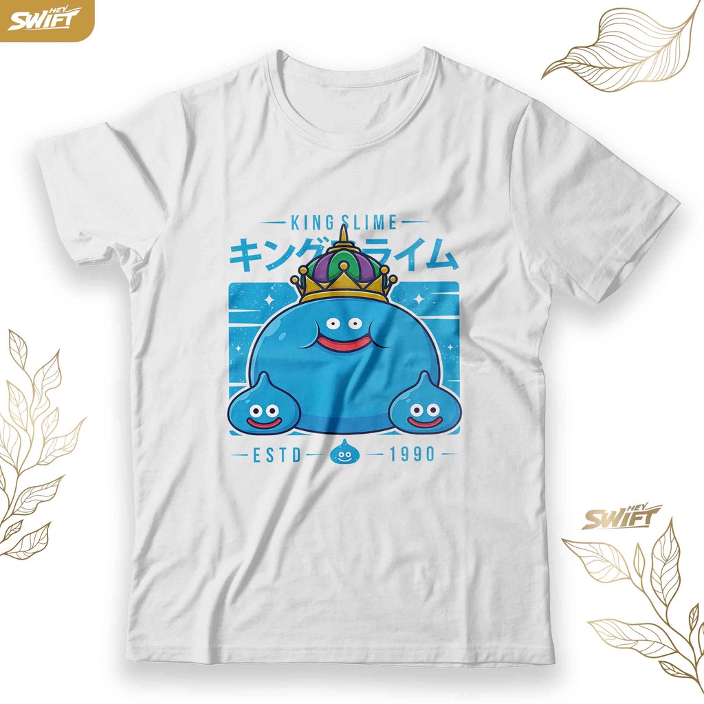 yf41-เสื้อยืด-พิมพ์ลาย-king-slime-terraria