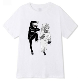 Jujutsu Kaisen T Shirt Men Fashion Tshirt Kawaii T-shirt Graphic Tops Tees Male 90s_03