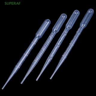 Superaf หลอดหยดพลาสติก ขนาด 3 มล. สําหรับทําโมเดล 4 ชิ้น
 ขายดี