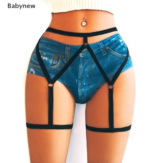 &lt;Babynew&gt; กางเกงชั้นใน เอวสูง ผ้ายืด เซ็กซี่ สําหรับผู้หญิง