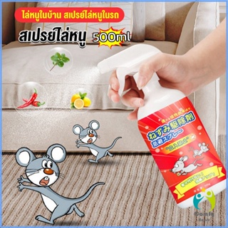 Comfy สเปรย์ไล่หนู น้ำยาไล่หนู  500ml  Anti Rat Spray