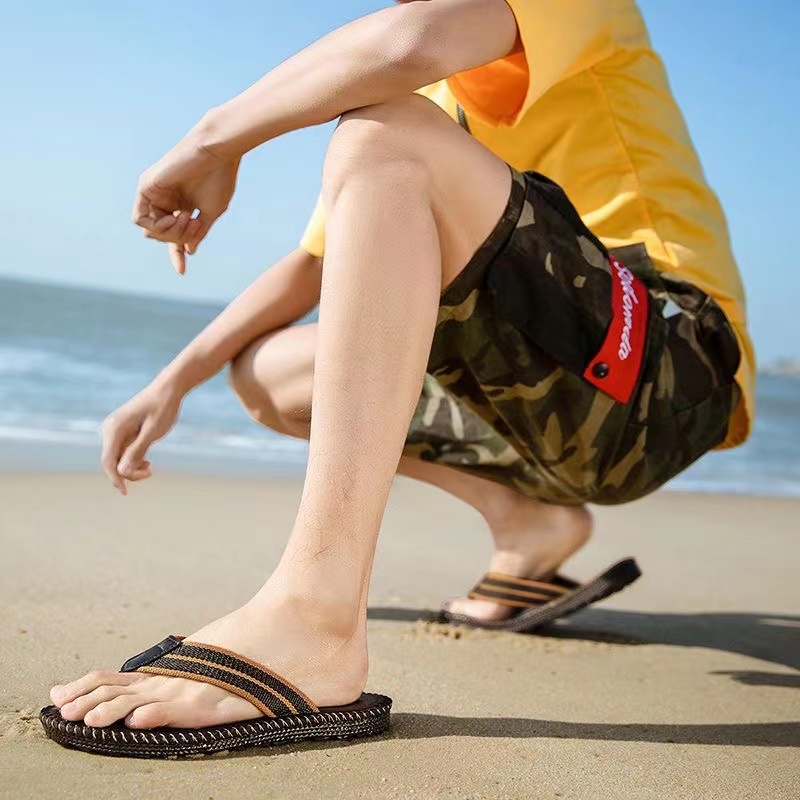 flip-flops-ผู้ชายอินเทรนด์กลางแจ้งลื่นระงับกลิ่นกายรองเท้าแตะชายหาดเพื่อการพักผ่อน