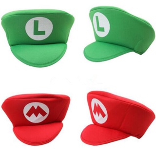 หมวกคอสเพลย์ Super Mario Luigi Bros Odyssey น่ารัก