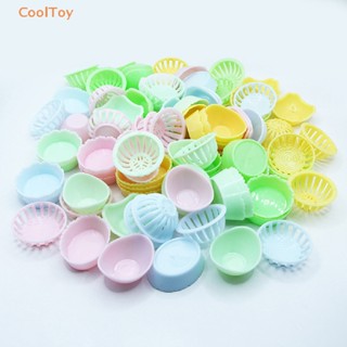 Cooltoy ตะกร้าเก็บผัก ผลไม้ ขนาดเล็ก สําหรับบ้านตุ๊กตา 5 ชิ้น