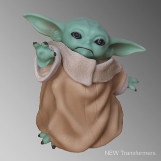 ตุ๊กตาฟิกเกอร์ Star Wars baby youda The Mandalorian baby Yoda Alien สไตล์อเมริกัน A1LE