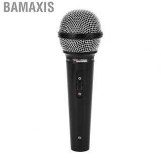 Bamaxis Microphone Toy  Prop Easy Carry Comfortable Grip Realistic Shape for Holiday Events