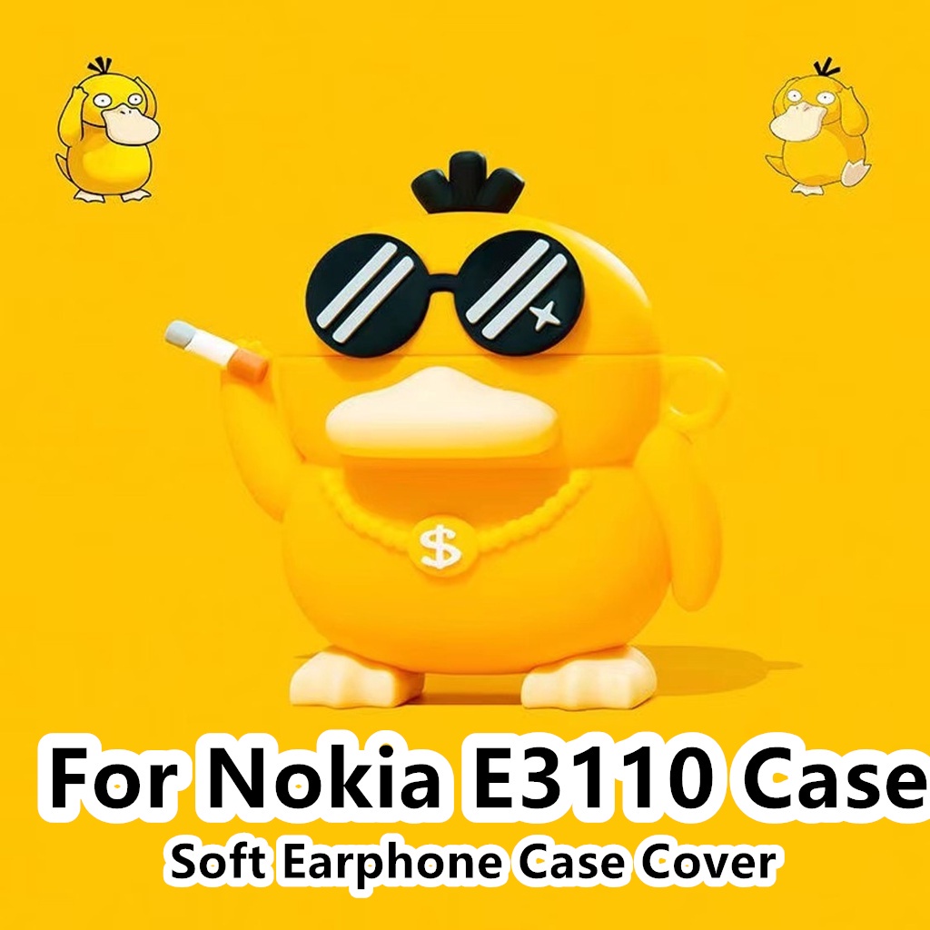 จัดส่งรวดเร็ว-เคสหูฟัง-แบบนิ่ม-ลายการ์ตูนเสือ-สําหรับ-nokia-e3110-nokia-e3110